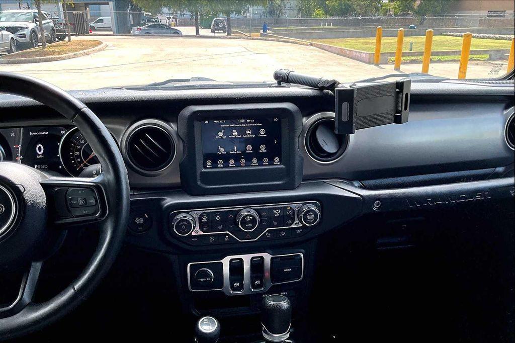 used 2020 Jeep Wrangler car, priced at $28,971
