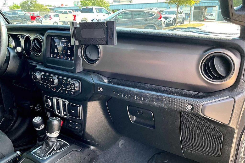 used 2020 Jeep Wrangler car, priced at $28,971