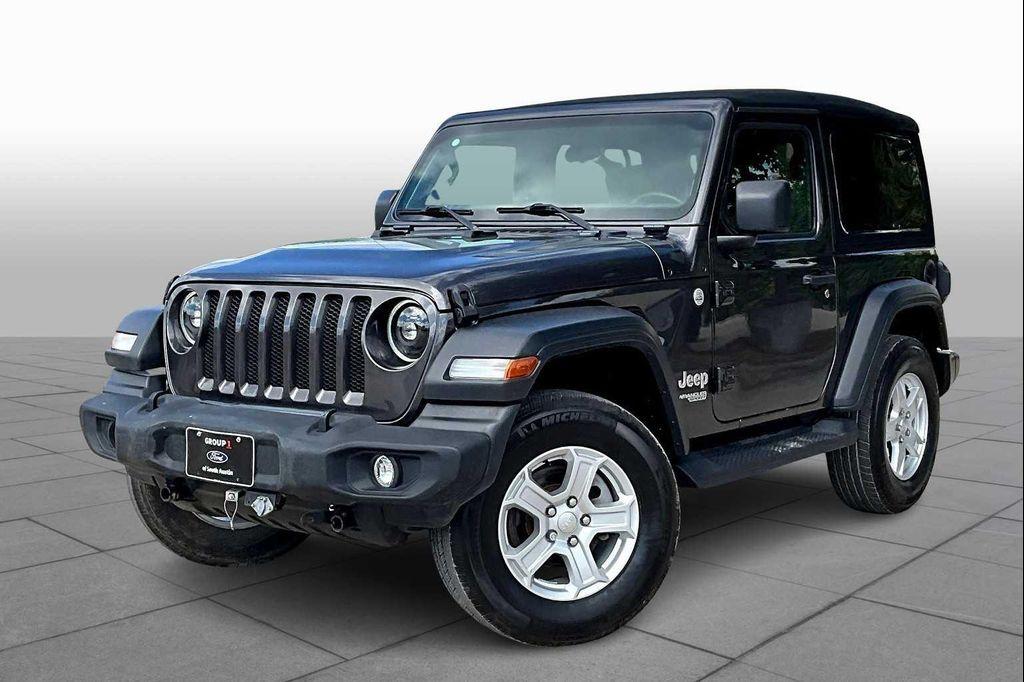 used 2020 Jeep Wrangler car, priced at $28,971