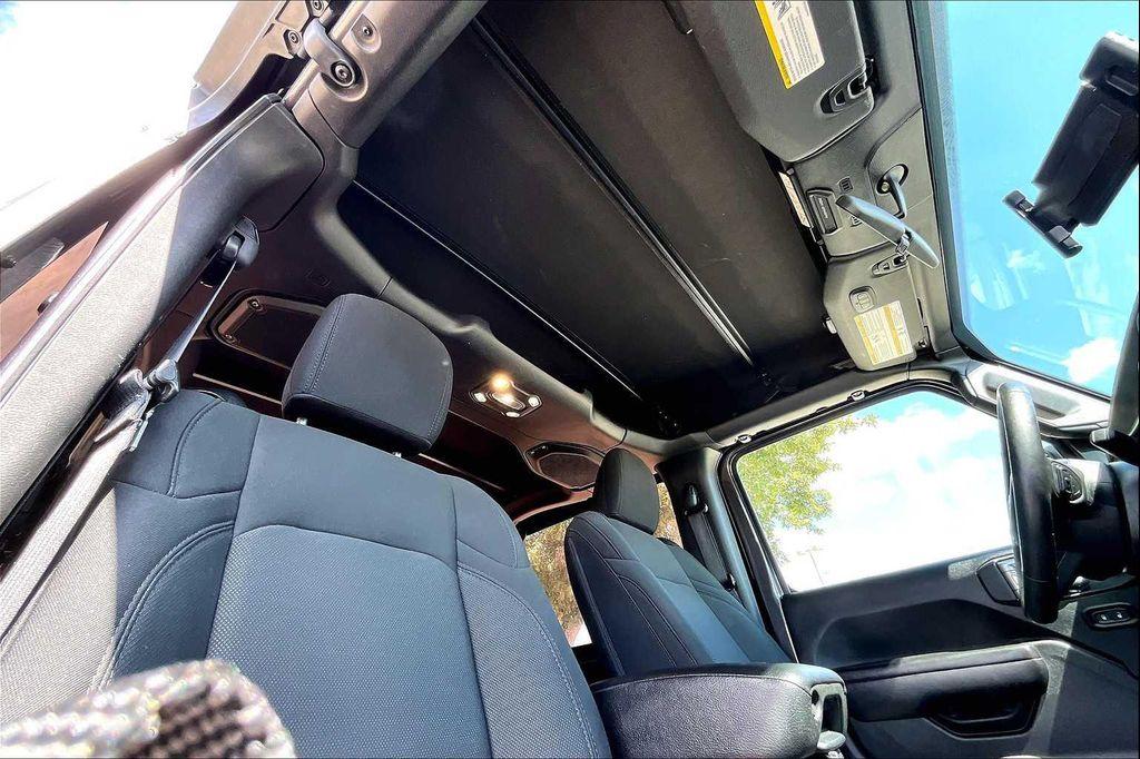 used 2020 Jeep Wrangler car, priced at $28,971
