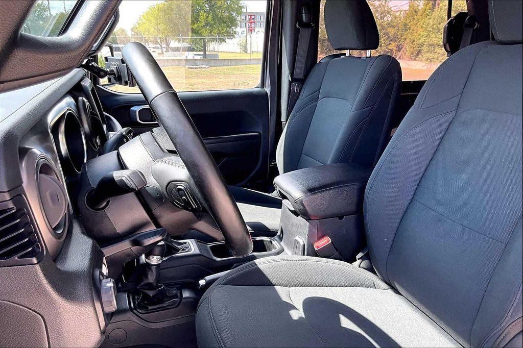 used 2020 Jeep Wrangler car, priced at $28,971