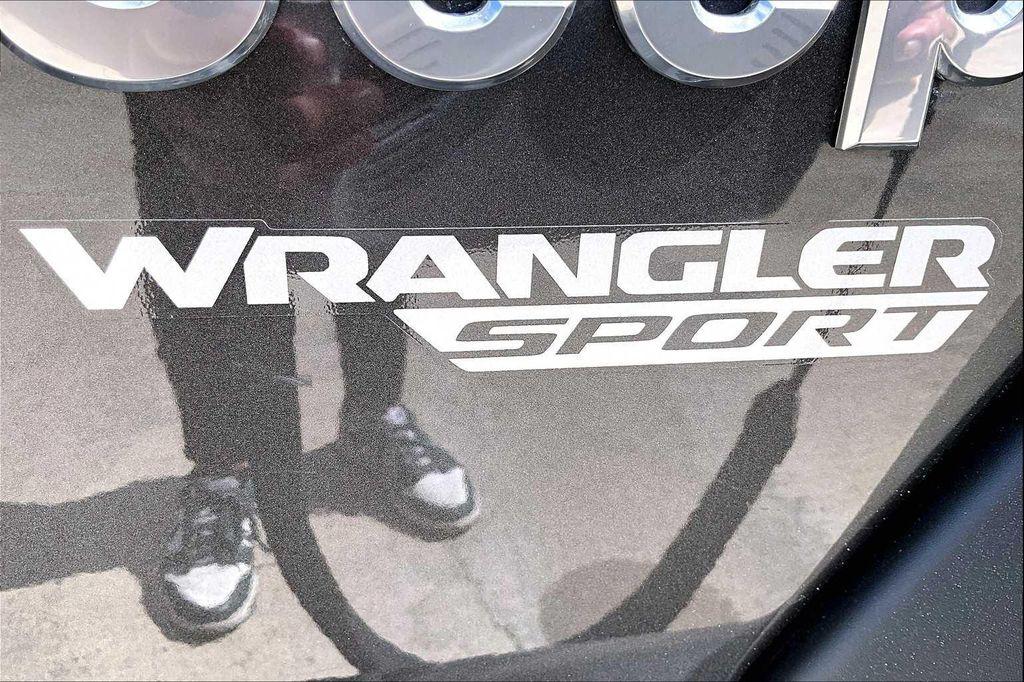 used 2020 Jeep Wrangler car, priced at $28,971