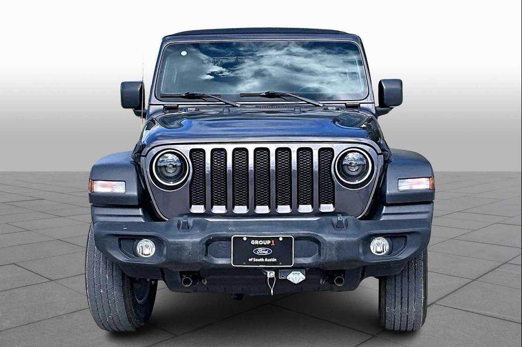 used 2020 Jeep Wrangler car, priced at $28,971