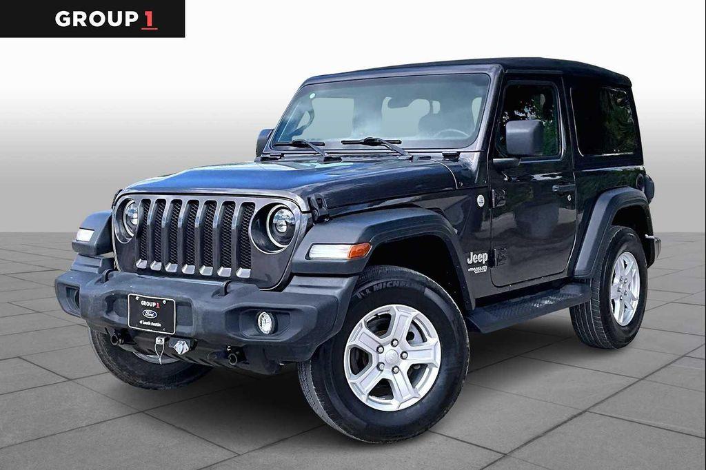 used 2020 Jeep Wrangler car, priced at $28,971