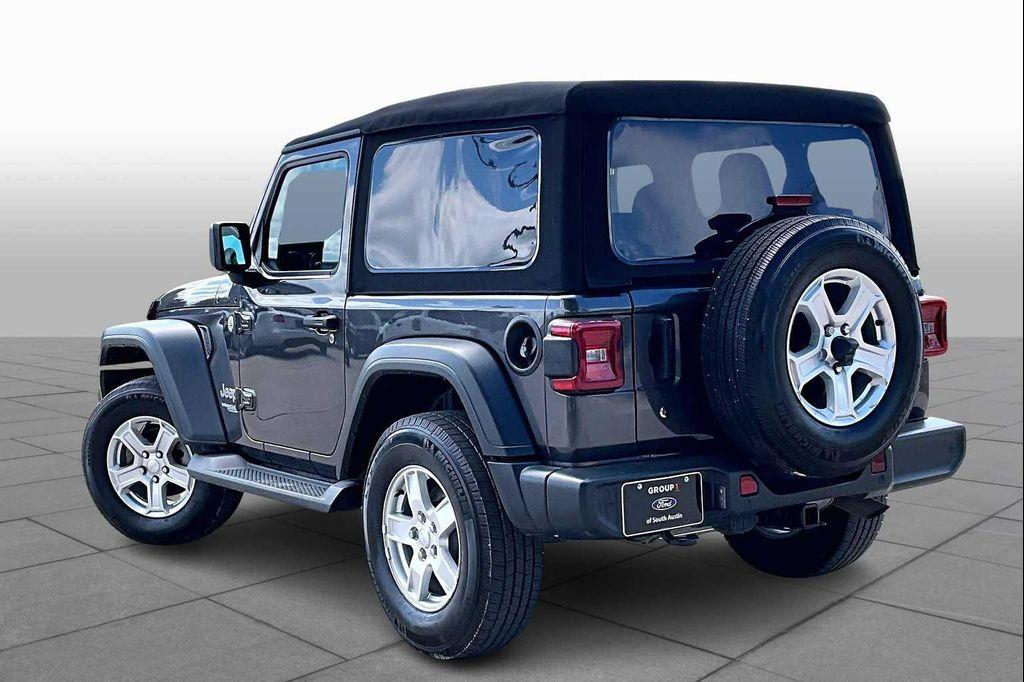 used 2020 Jeep Wrangler car, priced at $28,971