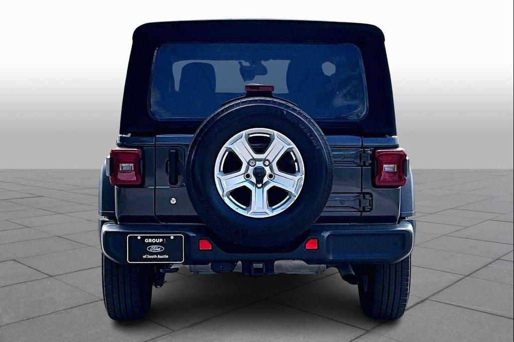 used 2020 Jeep Wrangler car, priced at $28,971