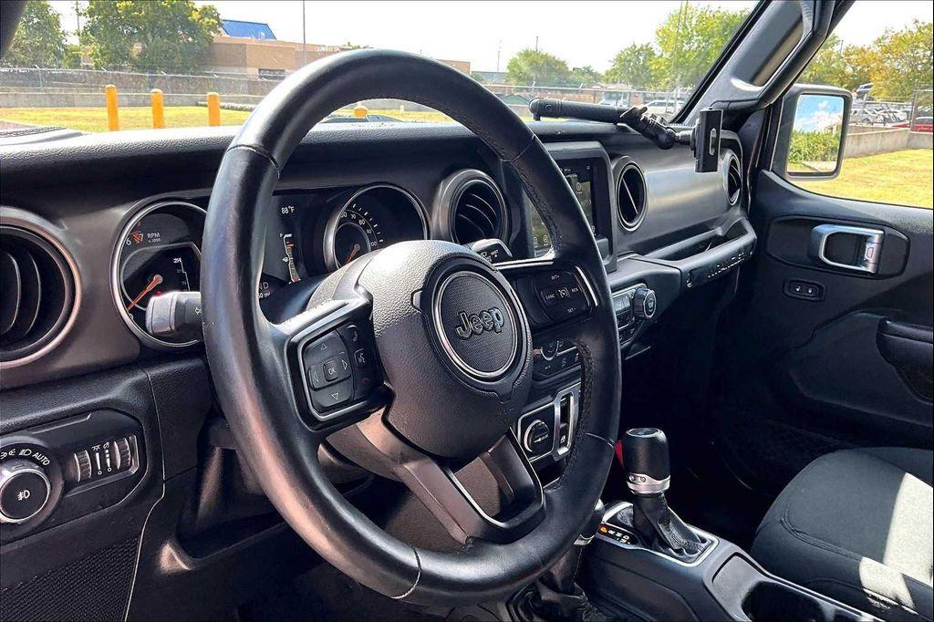 used 2020 Jeep Wrangler car, priced at $28,971