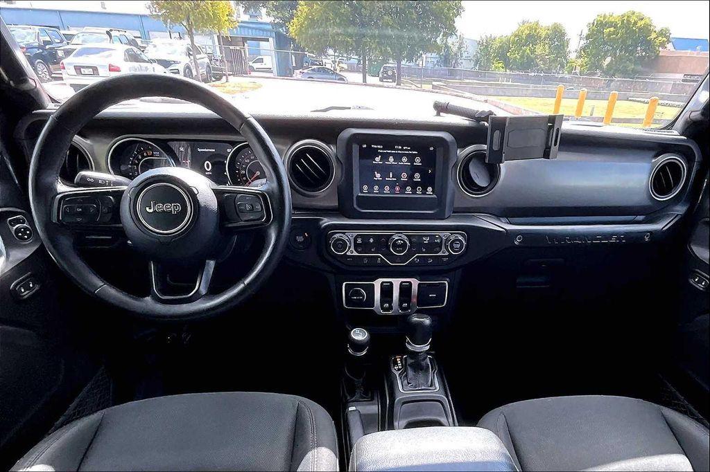 used 2020 Jeep Wrangler car, priced at $28,971