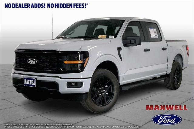 new 2024 Ford F-150 car, priced at $49,850