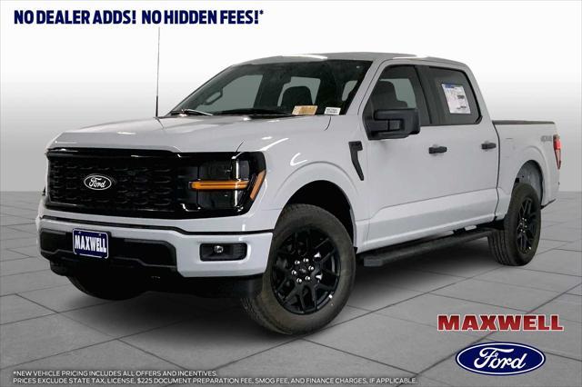 new 2024 Ford F-150 car, priced at $49,850