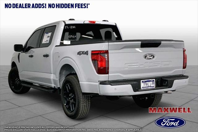 new 2024 Ford F-150 car, priced at $49,850