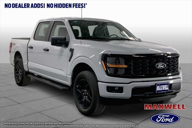 new 2024 Ford F-150 car, priced at $49,850