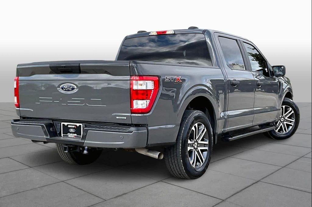 used 2021 Ford F-150 car, priced at $29,971