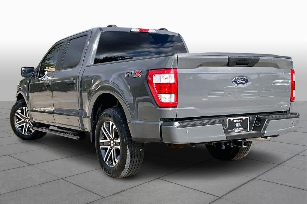 used 2021 Ford F-150 car, priced at $29,971