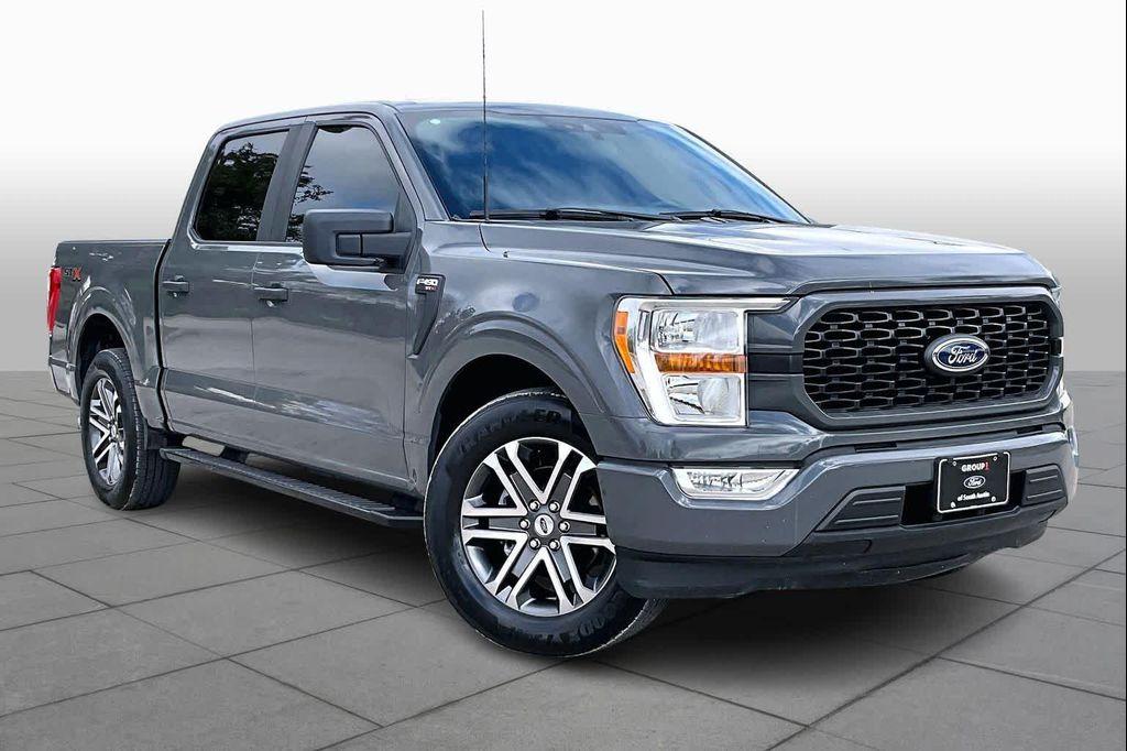 used 2021 Ford F-150 car, priced at $29,971