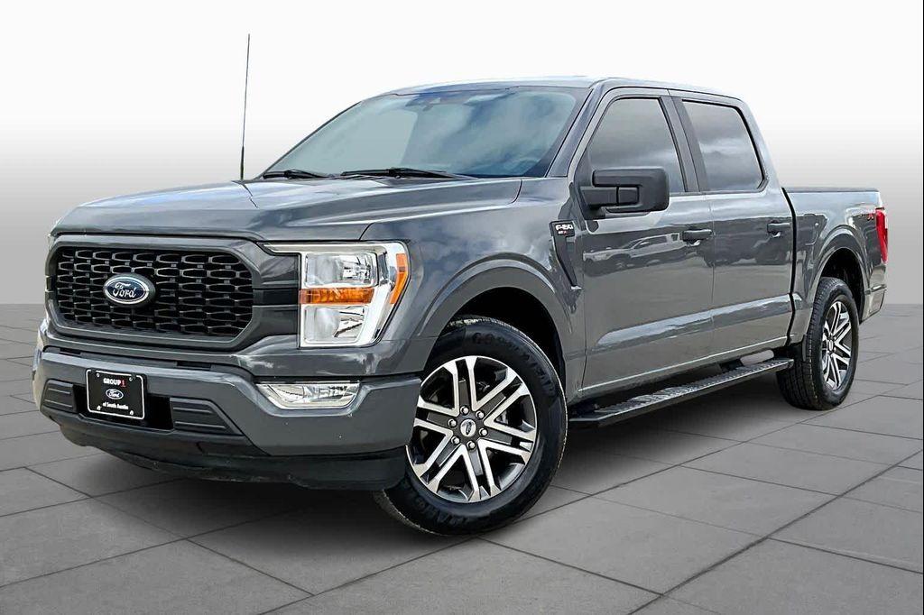 used 2021 Ford F-150 car, priced at $29,971