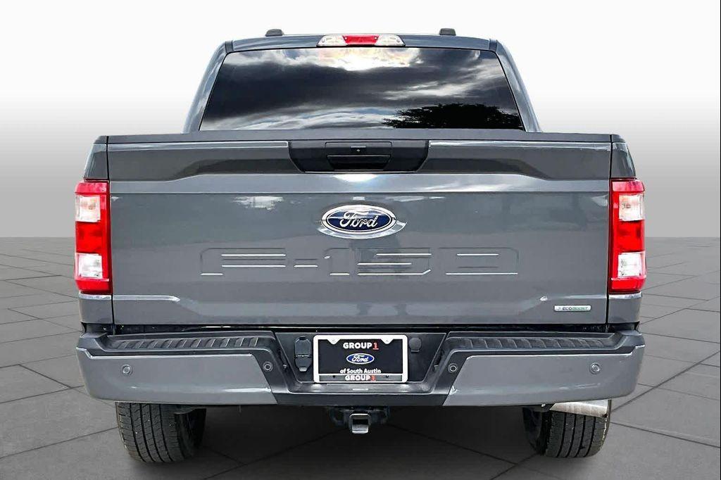 used 2021 Ford F-150 car, priced at $29,971