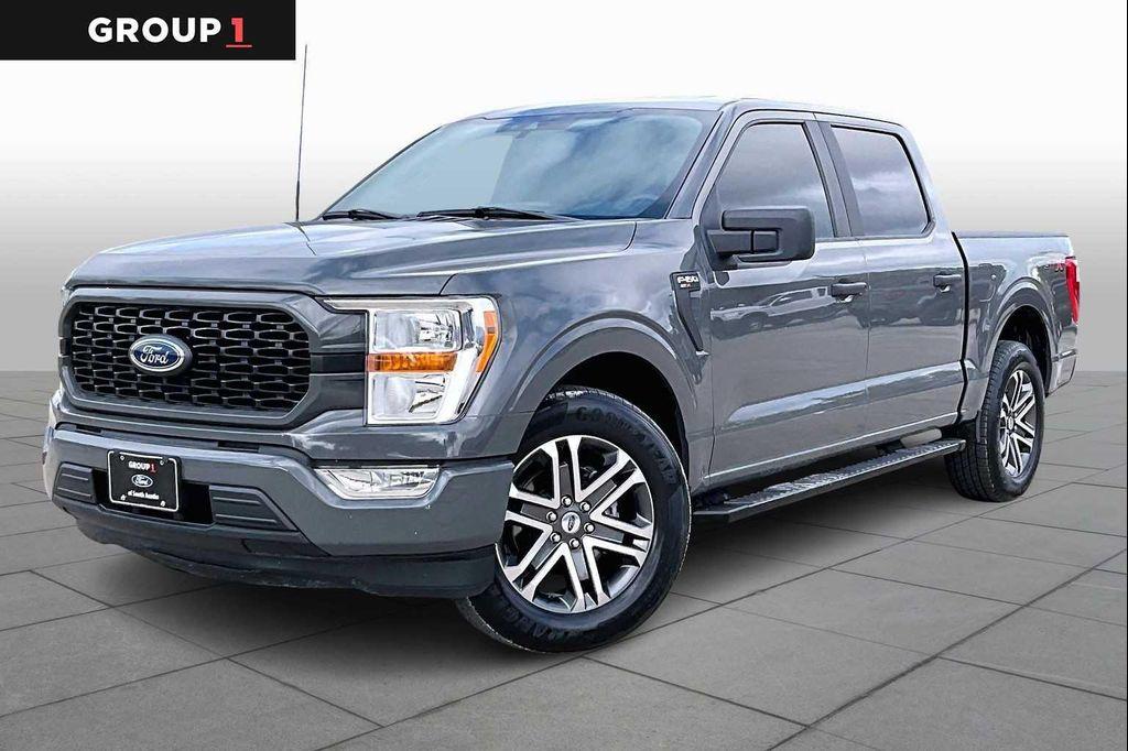 used 2021 Ford F-150 car, priced at $29,971