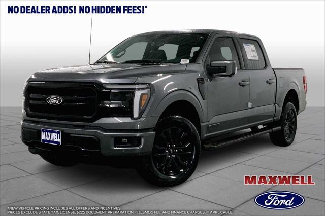 new 2025 Ford F-150 car, priced at $73,055