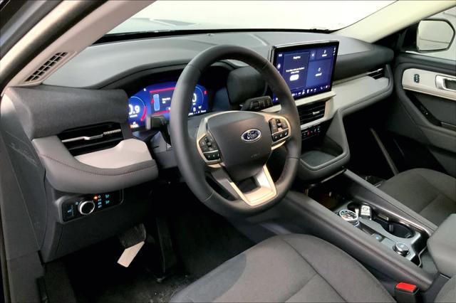 new 2025 Ford Explorer car, priced at $37,675
