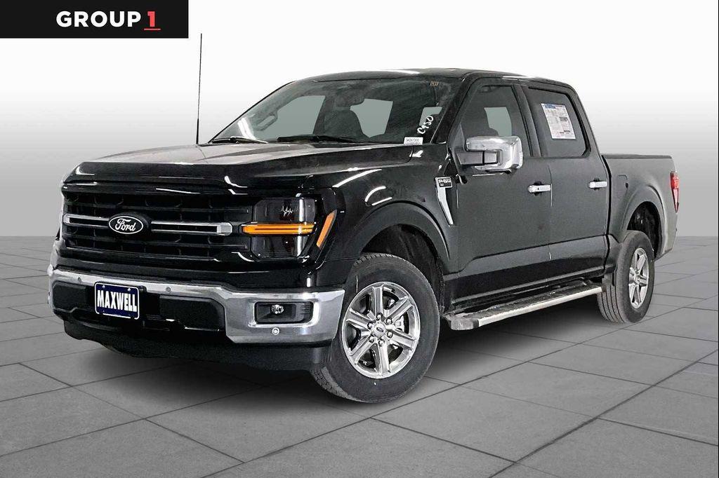 new 2025 Ford F-150 car, priced at $49,493