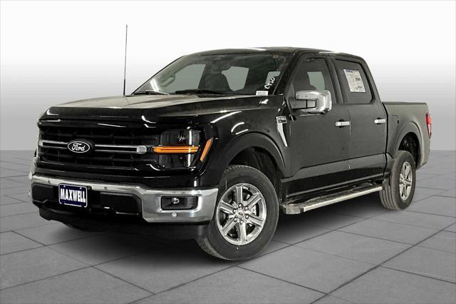 new 2025 Ford F-150 car, priced at $57,110