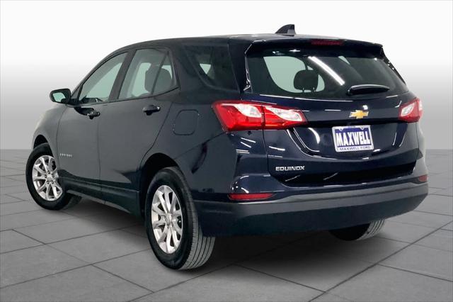 used 2020 Chevrolet Equinox car, priced at $19,871