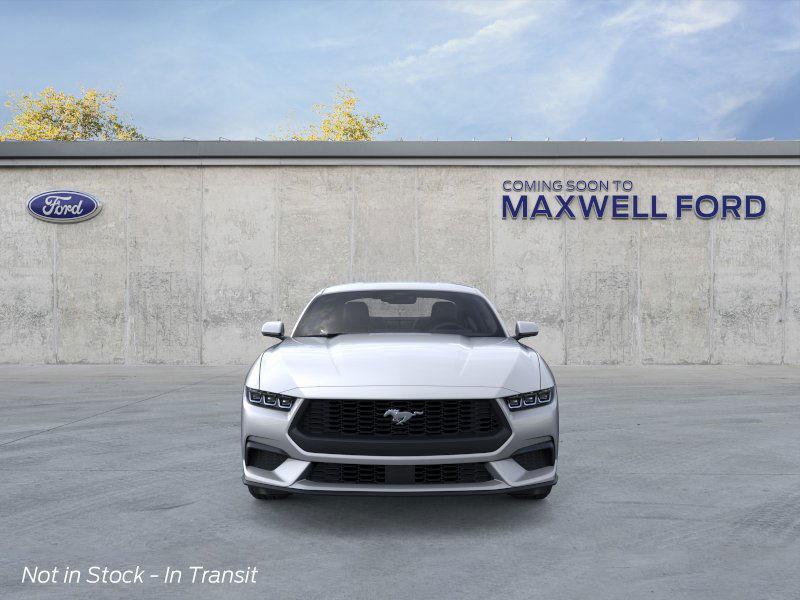 new 2025 Ford Mustang car, priced at $33,475
