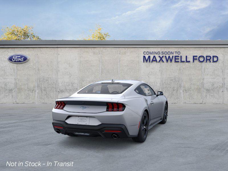 new 2025 Ford Mustang car, priced at $33,475