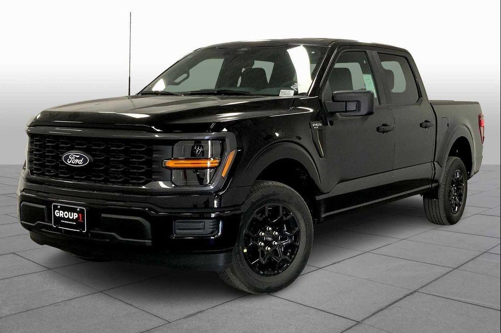 new 2025 Ford F-150 car, priced at $44,355
