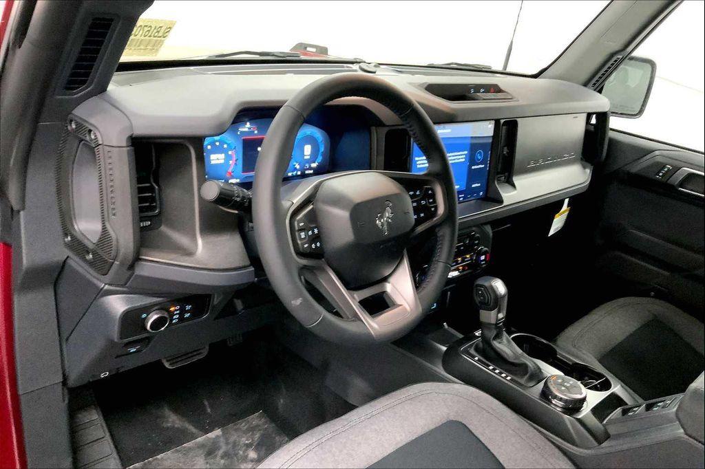 new 2025 Ford Bronco car, priced at $43,781