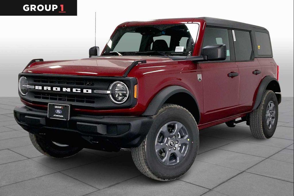 new 2025 Ford Bronco car, priced at $43,781
