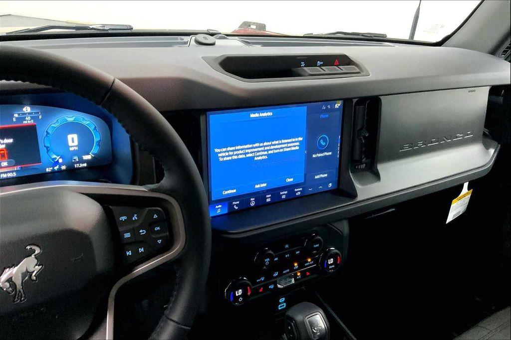 new 2025 Ford Bronco car, priced at $43,781