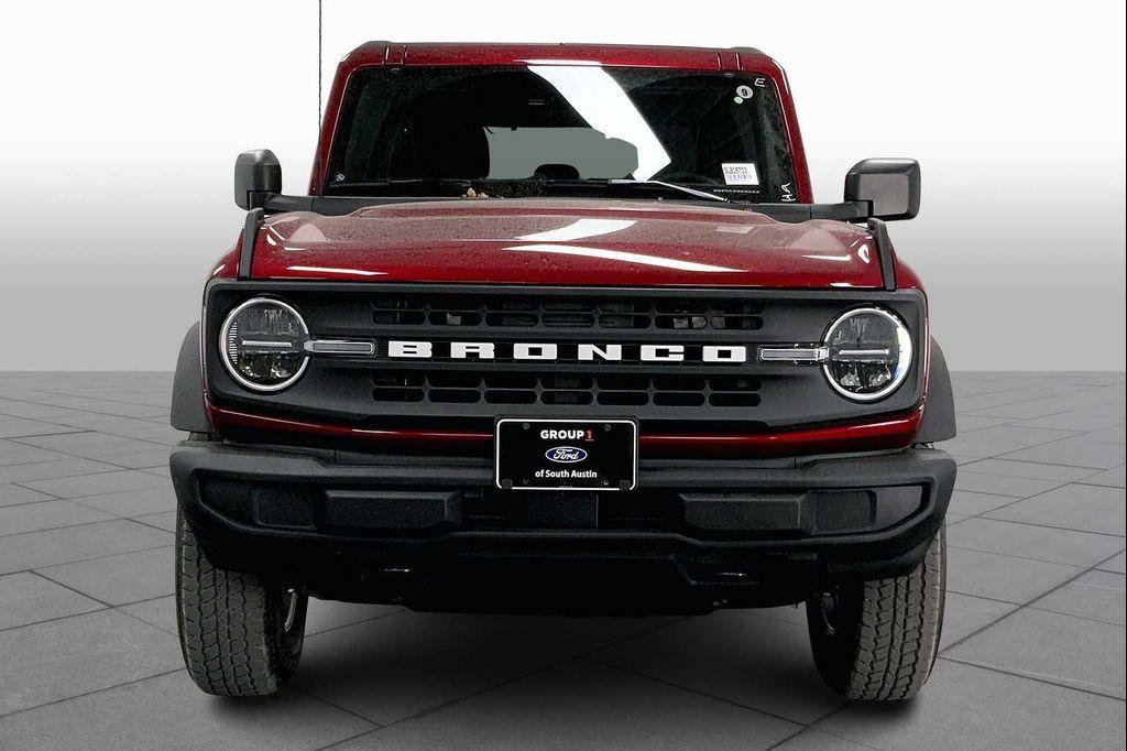 new 2025 Ford Bronco car, priced at $43,781
