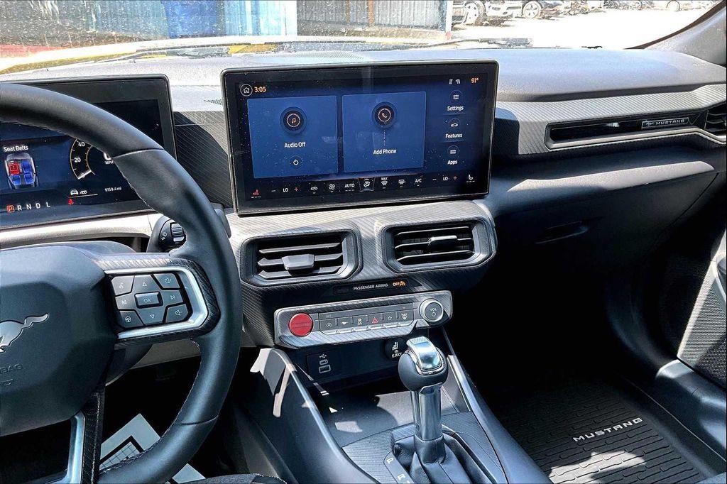 used 2024 Ford Mustang car, priced at $31,881