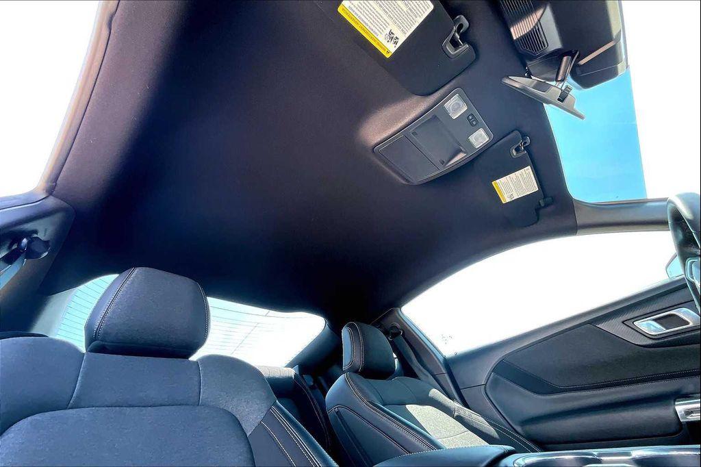 used 2024 Ford Mustang car, priced at $31,881