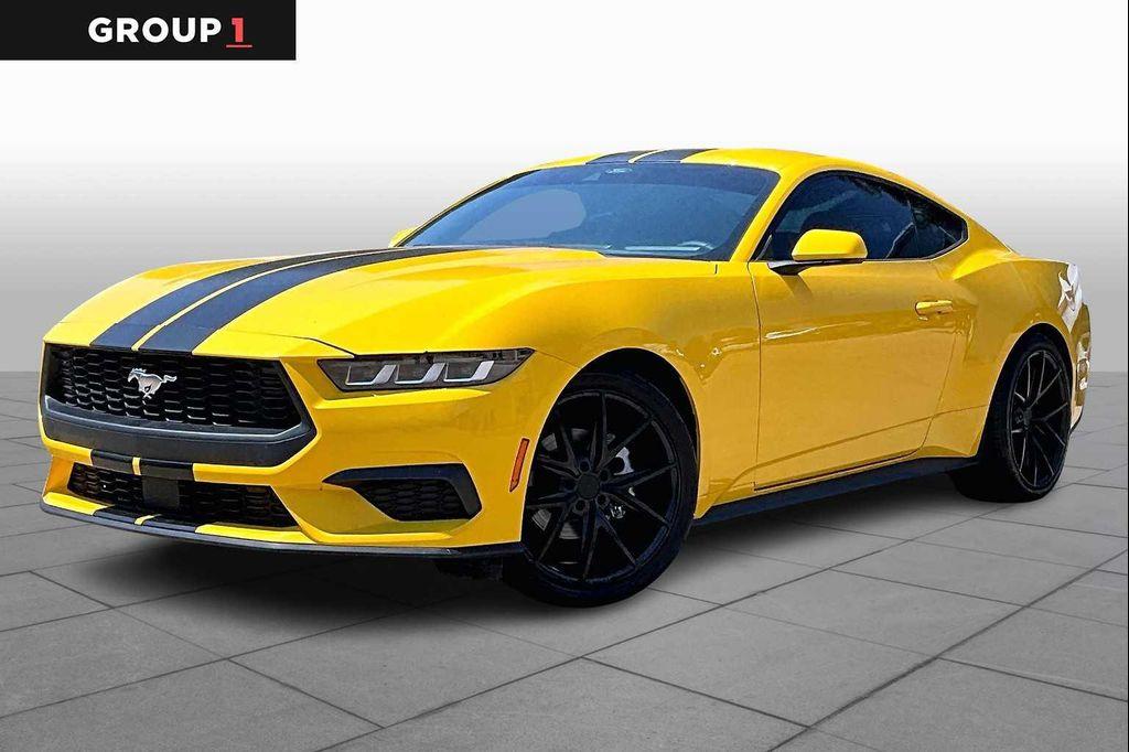 used 2024 Ford Mustang car, priced at $31,881