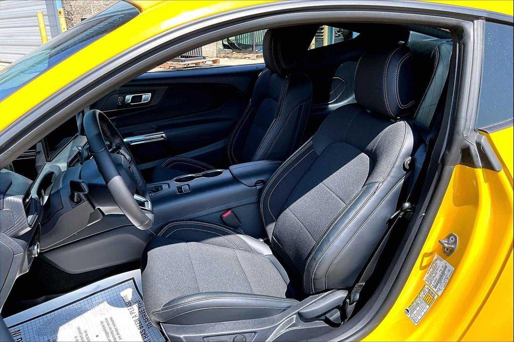 used 2024 Ford Mustang car, priced at $31,881
