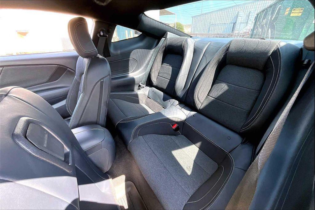 used 2024 Ford Mustang car, priced at $31,881