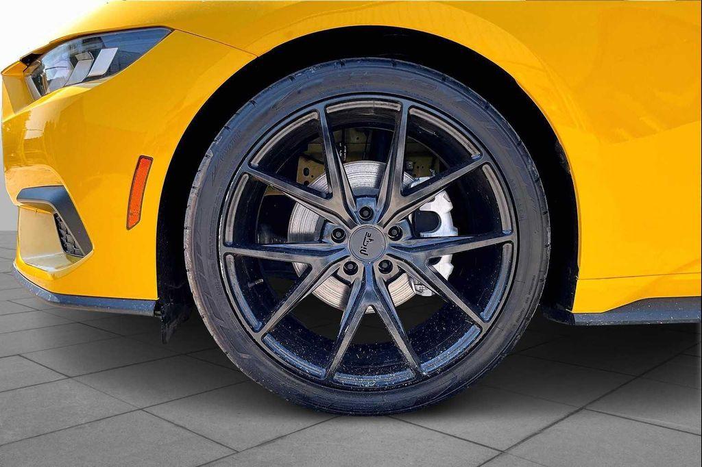 used 2024 Ford Mustang car, priced at $31,881