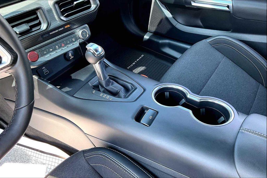 used 2024 Ford Mustang car, priced at $31,881