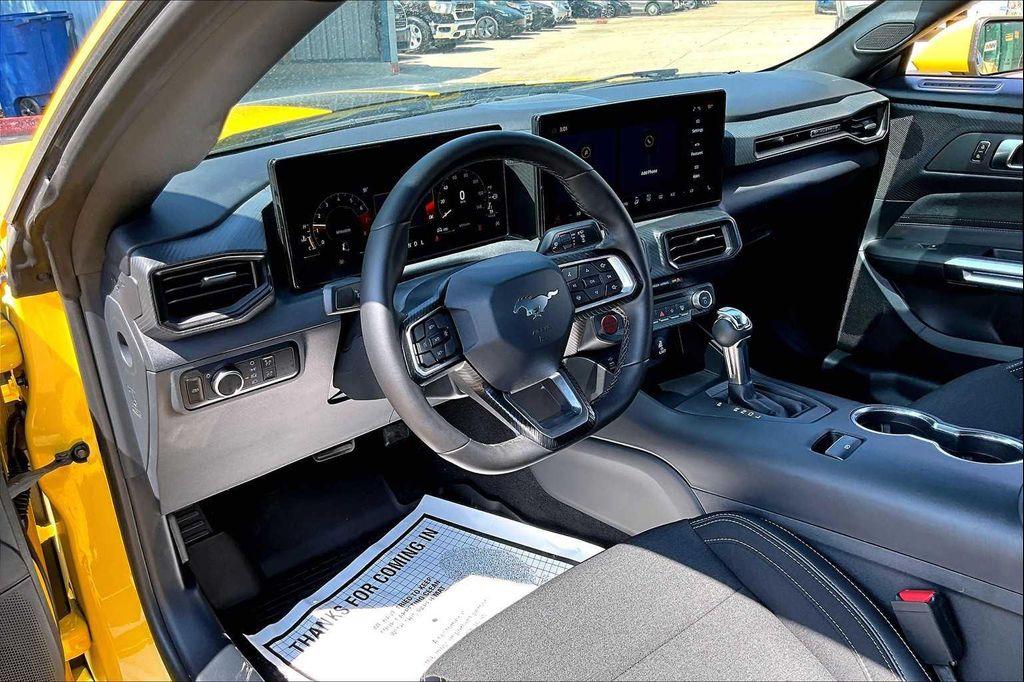 used 2024 Ford Mustang car, priced at $31,881