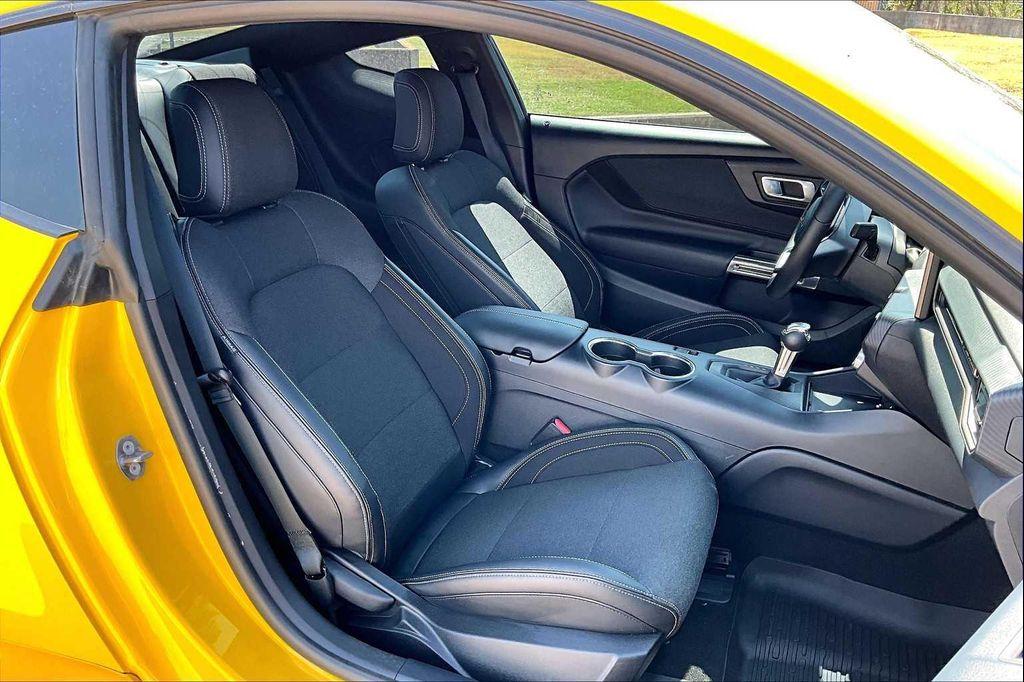used 2024 Ford Mustang car, priced at $31,881
