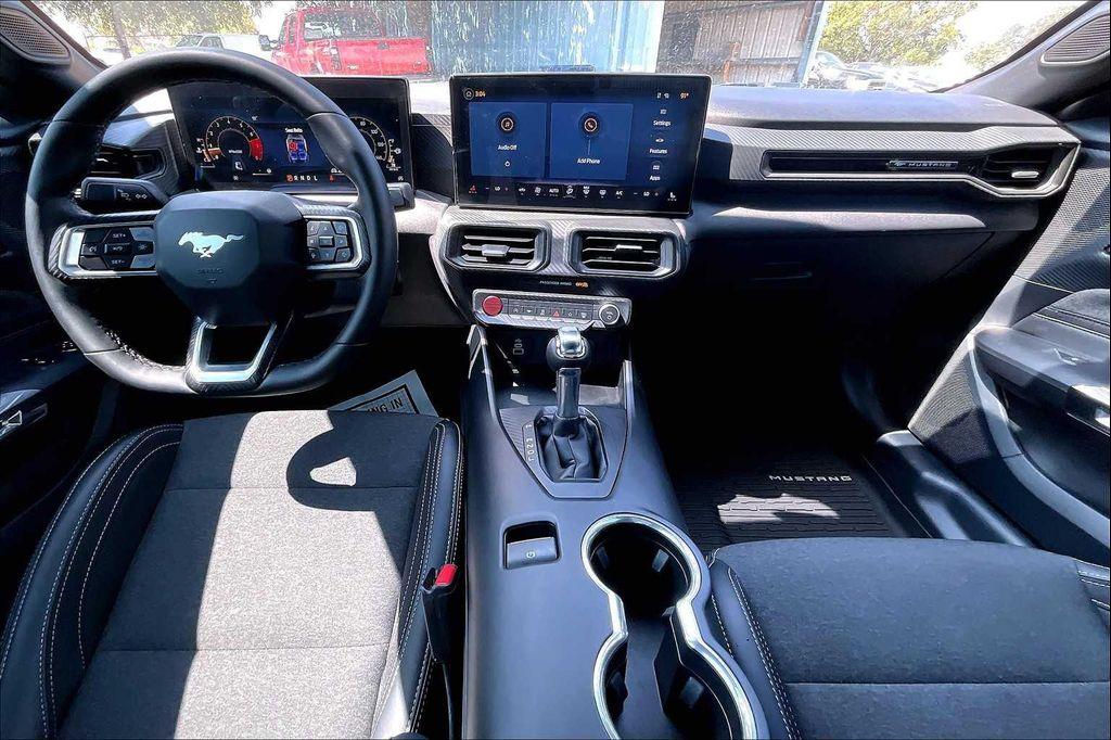 used 2024 Ford Mustang car, priced at $31,881