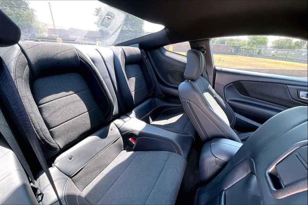 used 2024 Ford Mustang car, priced at $31,881