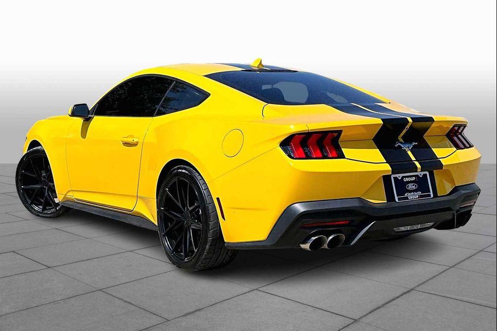 used 2024 Ford Mustang car, priced at $31,881