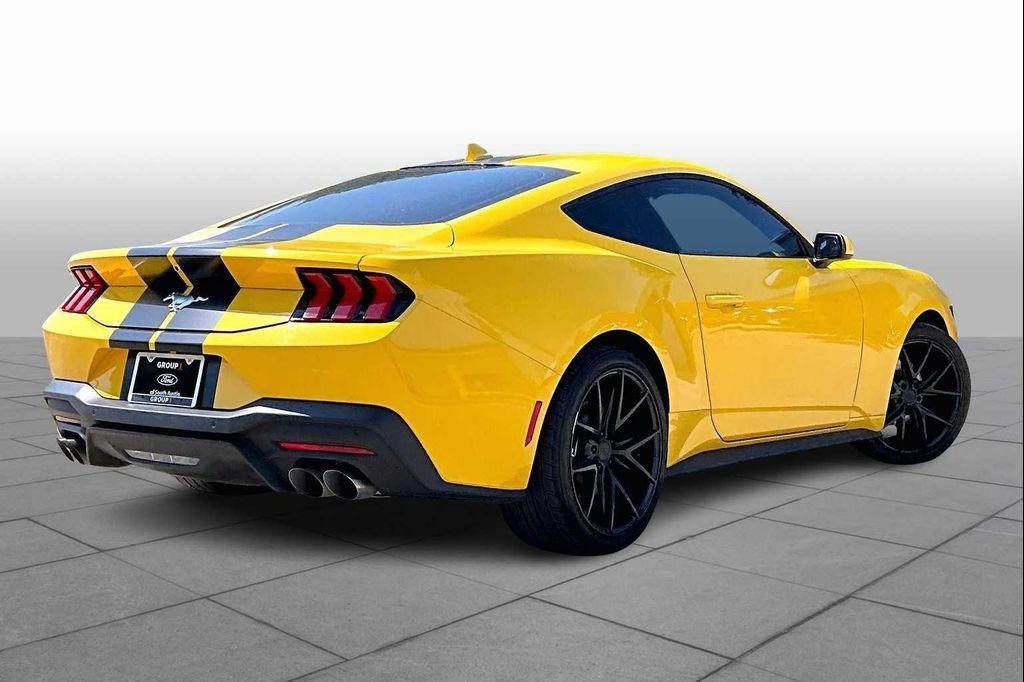 used 2024 Ford Mustang car, priced at $31,881