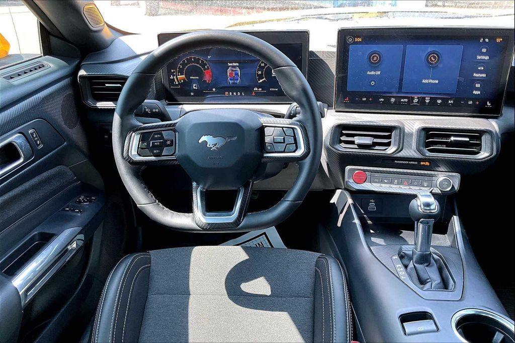 used 2024 Ford Mustang car, priced at $31,881