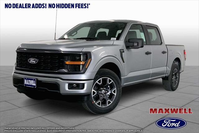 new 2025 Ford F-150 car, priced at $47,840