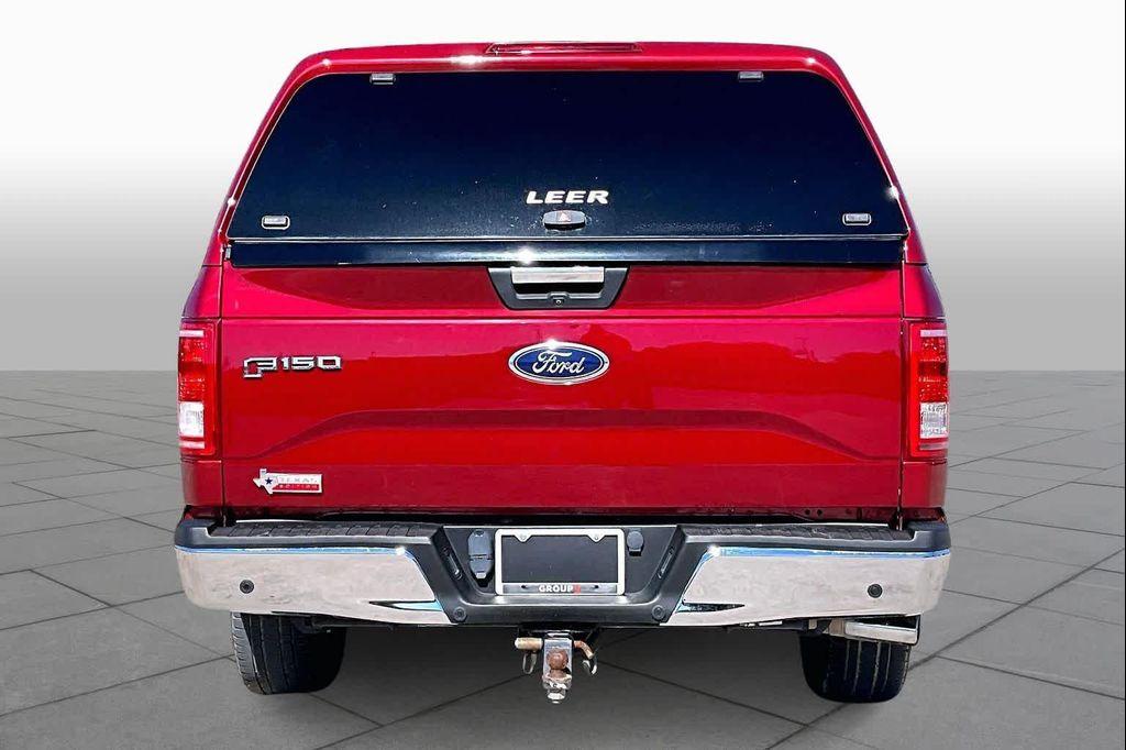 used 2017 Ford F-150 car, priced at $16,971
